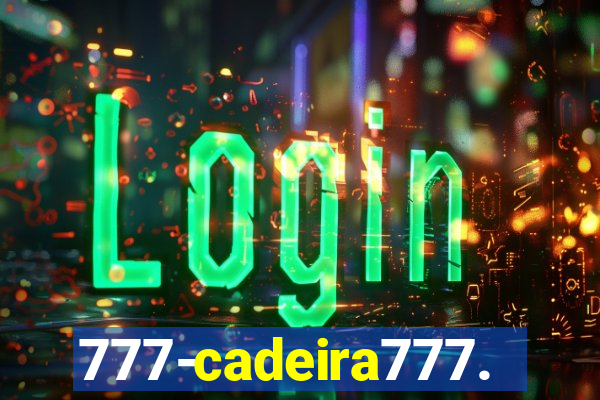 777-cadeira777.com