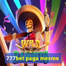 777bet paga mesmo