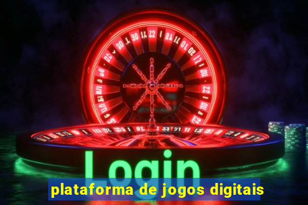 plataforma de jogos digitais