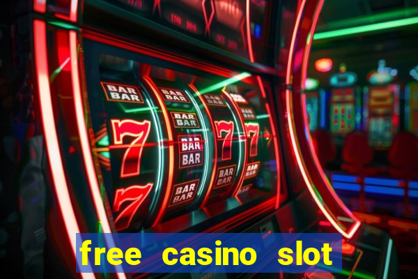 free casino slot games 777