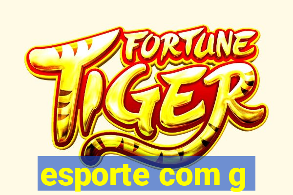 esporte com g