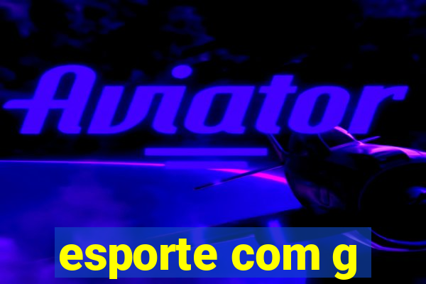 esporte com g