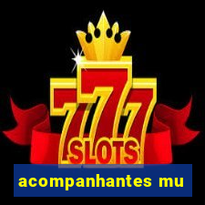 acompanhantes mu