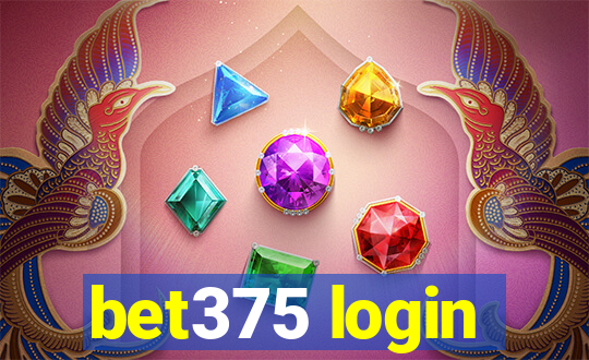 bet375 login