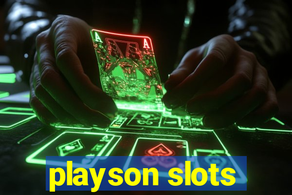 playson slots