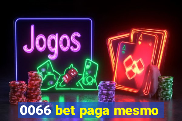 0066 bet paga mesmo