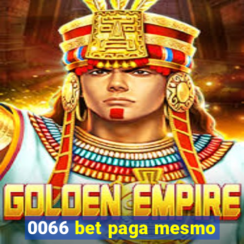 0066 bet paga mesmo