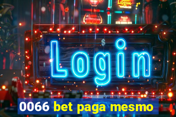 0066 bet paga mesmo