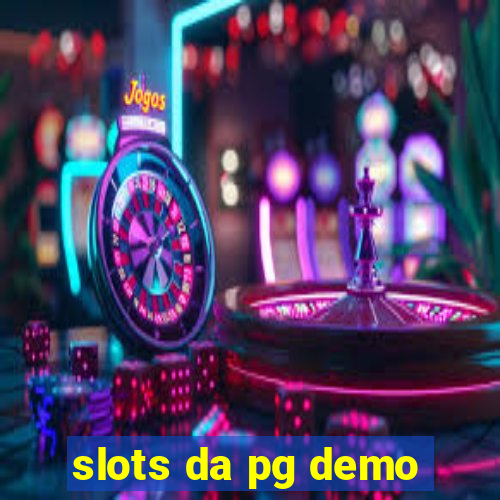 slots da pg demo