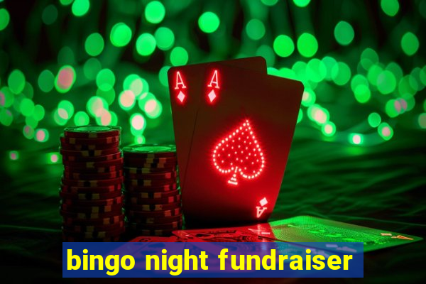 bingo night fundraiser