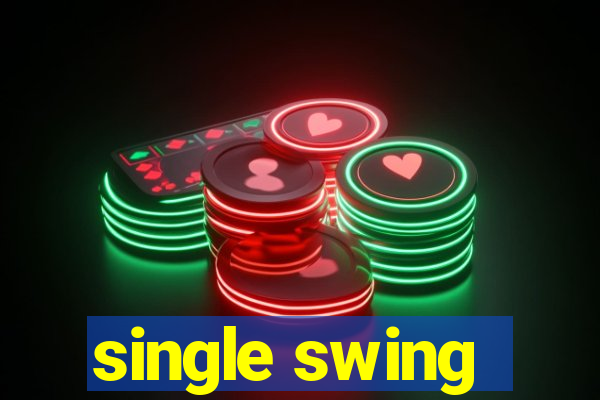 single swing