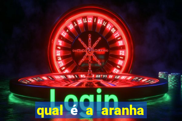 qual é a aranha mais feia do mundo