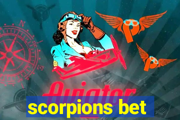 scorpions bet