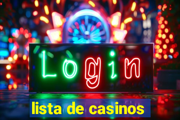 lista de casinos