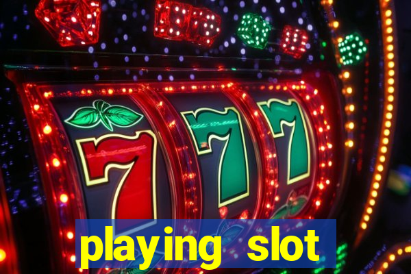 playing slot machines for free