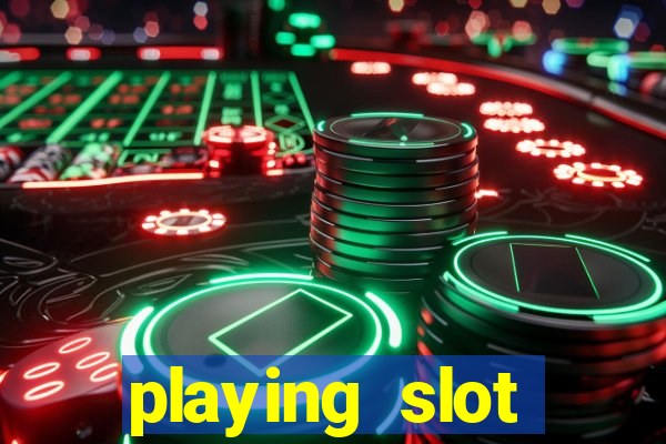 playing slot machines for free