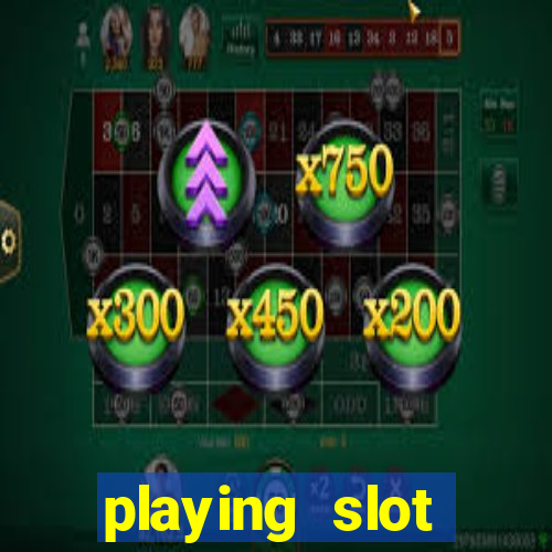 playing slot machines for free