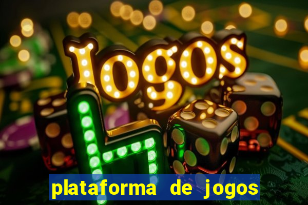 plataforma de jogos on line