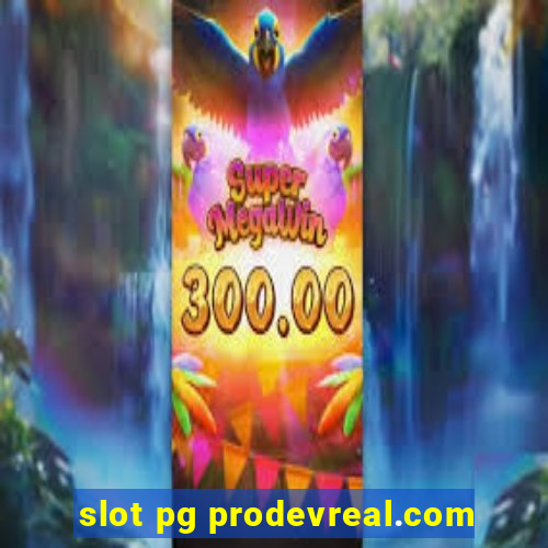 slot pg prodevreal.com