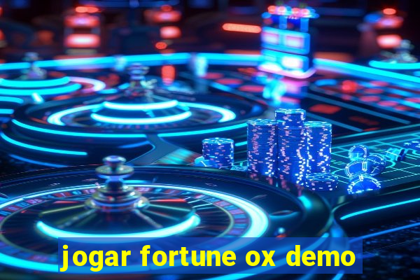 jogar fortune ox demo