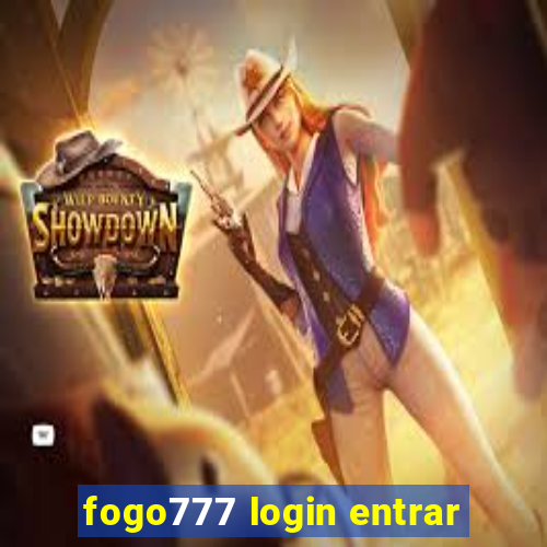 fogo777 login entrar