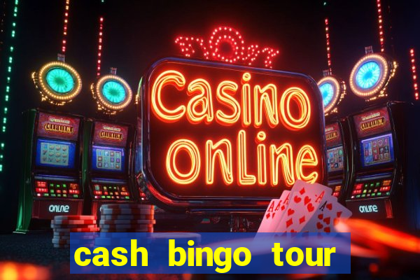 cash bingo tour money party