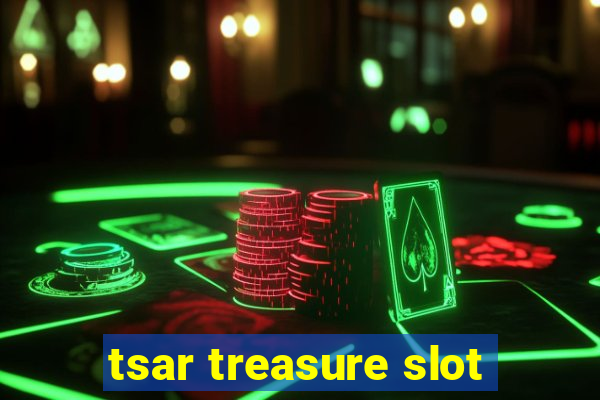 tsar treasure slot