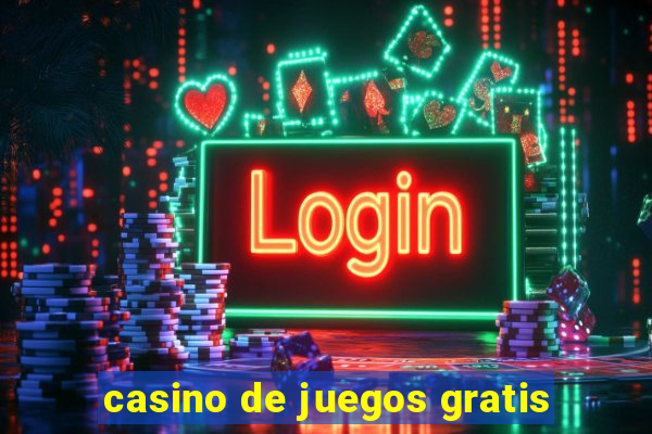 casino de juegos gratis