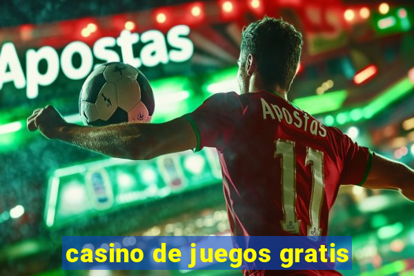 casino de juegos gratis