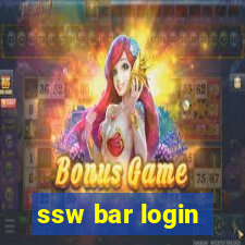 ssw bar login