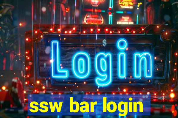 ssw bar login