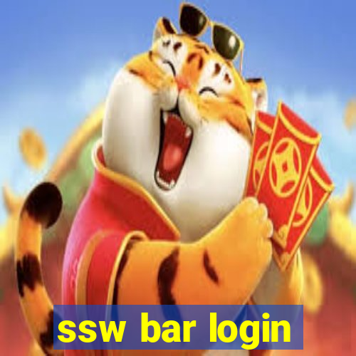 ssw bar login