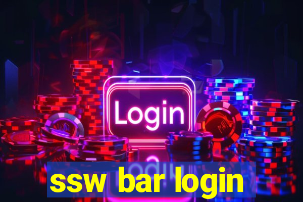 ssw bar login