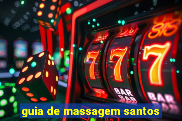 guia de massagem santos