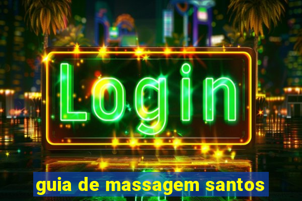 guia de massagem santos