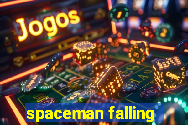 spaceman falling