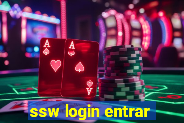 ssw login entrar