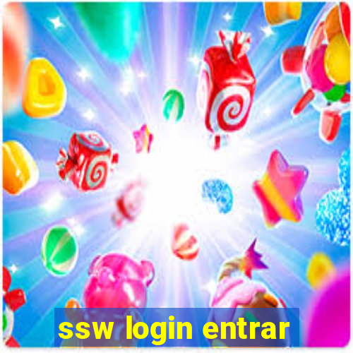 ssw login entrar