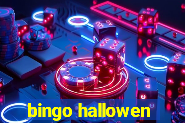 bingo hallowen