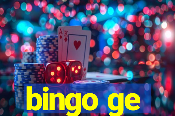 bingo ge