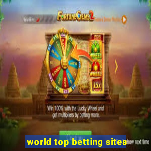 world top betting sites