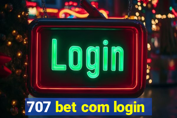 707 bet com login