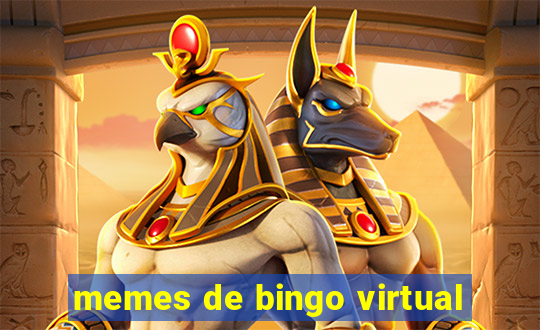 memes de bingo virtual