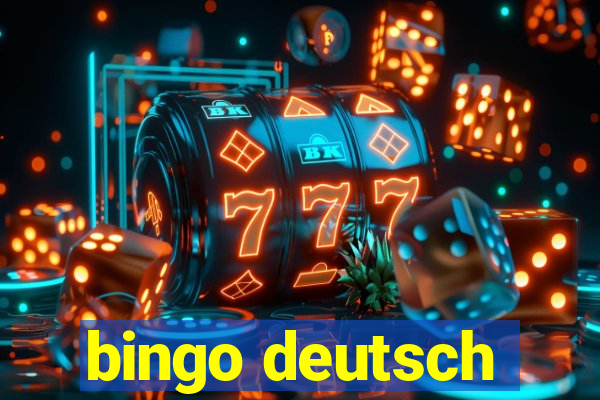 bingo deutsch