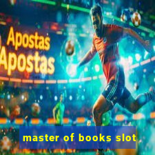 master of books slot