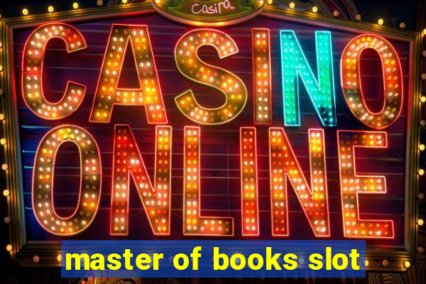 master of books slot