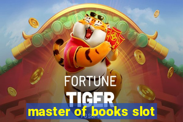 master of books slot