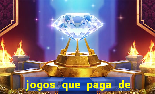 jogos que paga de verdade pelo pix