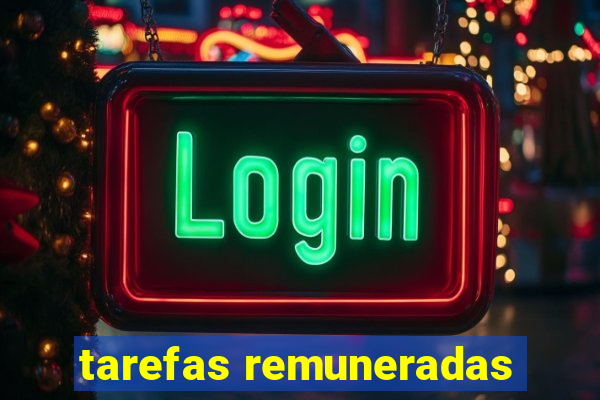 tarefas remuneradas