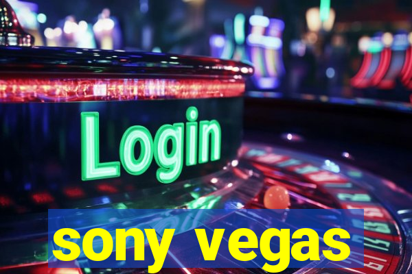 sony vegas